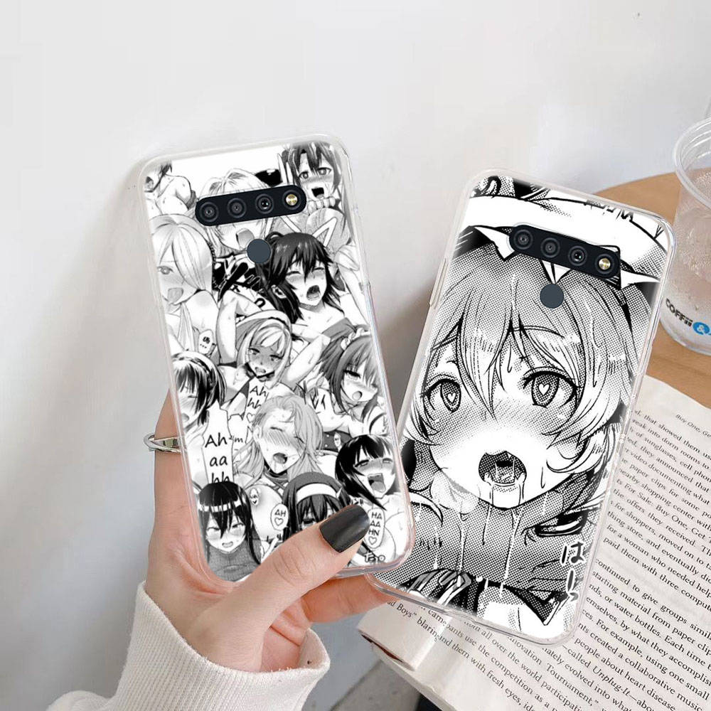 Girl Comics TPU Case for iPhone XR 7 8 14 15 11 12 13 X XS Pro Max Xiaomi Redmi 13C Note 9 Samsung A22 S23 S24 Ultra Plus VIVO