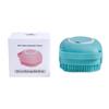 Bathroom Puppy Dog Cat Bath Massage Gloves Brush Soft Safety Silicone Pet Accessories for Dogs Cats Dog Comb Tools