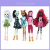 Elegante Boneca Monster High Material de Resina Coleção de Brinquedos da Moda