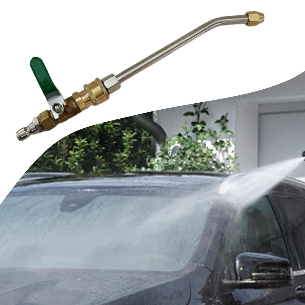 Accessories for High Pressure Cleaner Extension Rod, Professional Assembly, Easy To Install,