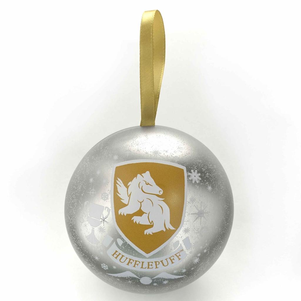 Harry Potter Hufflepuff Gift Bauble with House Necklace