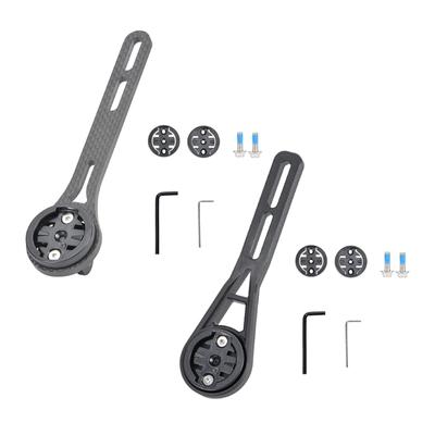 Adjustable Out Fronts Computer Mount Bicycles Extended Mount Light Stands Out Fronts Road Bike Extension Bracket