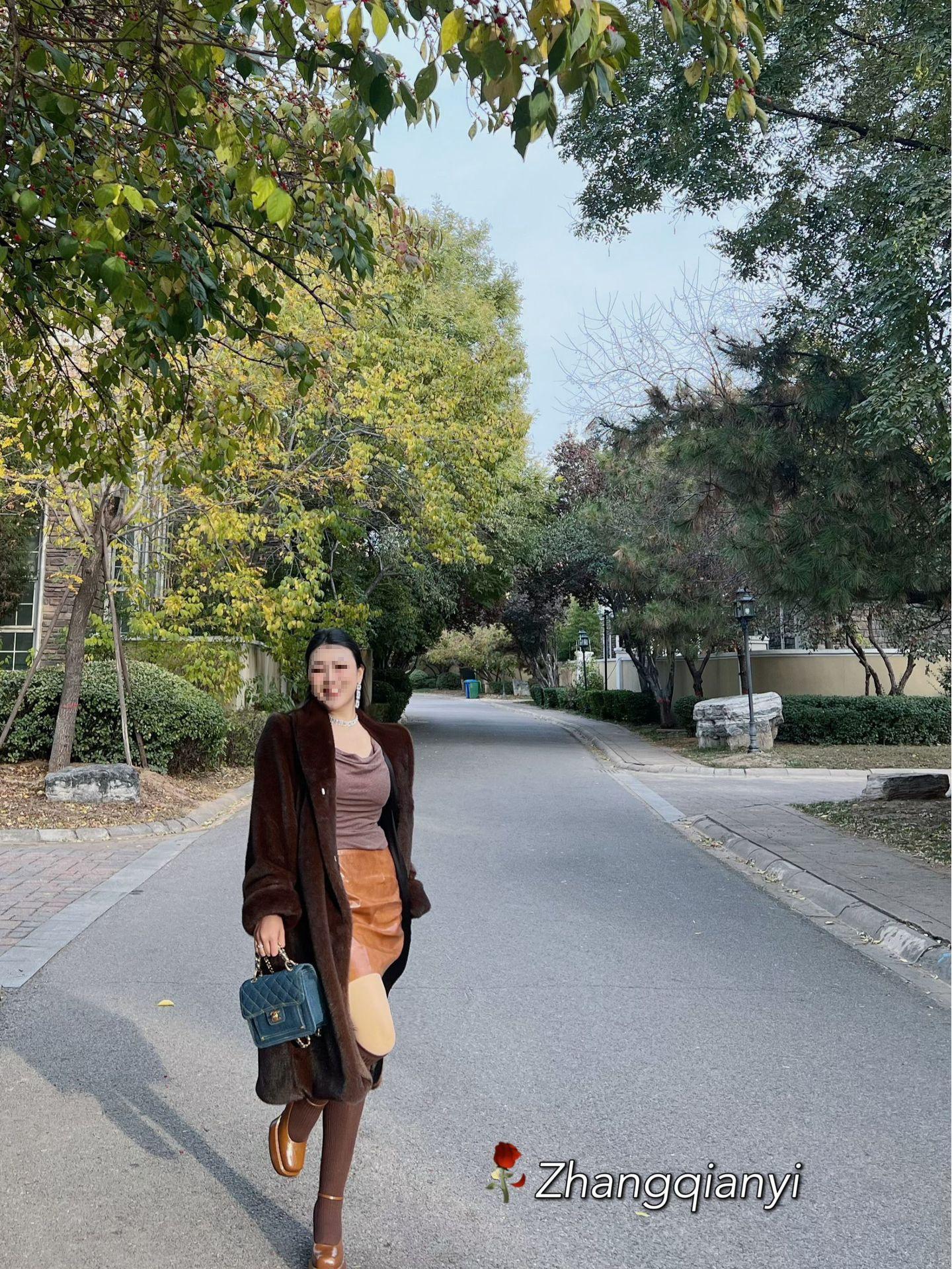 

Пальто из искусственного меха норки рыси 2025 года темно-коричневого цвета с новым воротником-стойкой XXXL