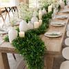 Natural Look Leaf Garland 1/2/3Pcs 7.5M Artificial Green Garland, UV Resistant Hanging Faux Greenery DIY Rattan, Realistic Fake Plants Vine