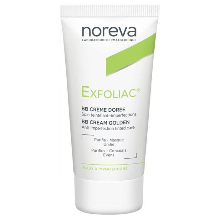 BB Crème - NOREVA - Exfoliac - 30ml - Anti-imperfections - Non Comédogène