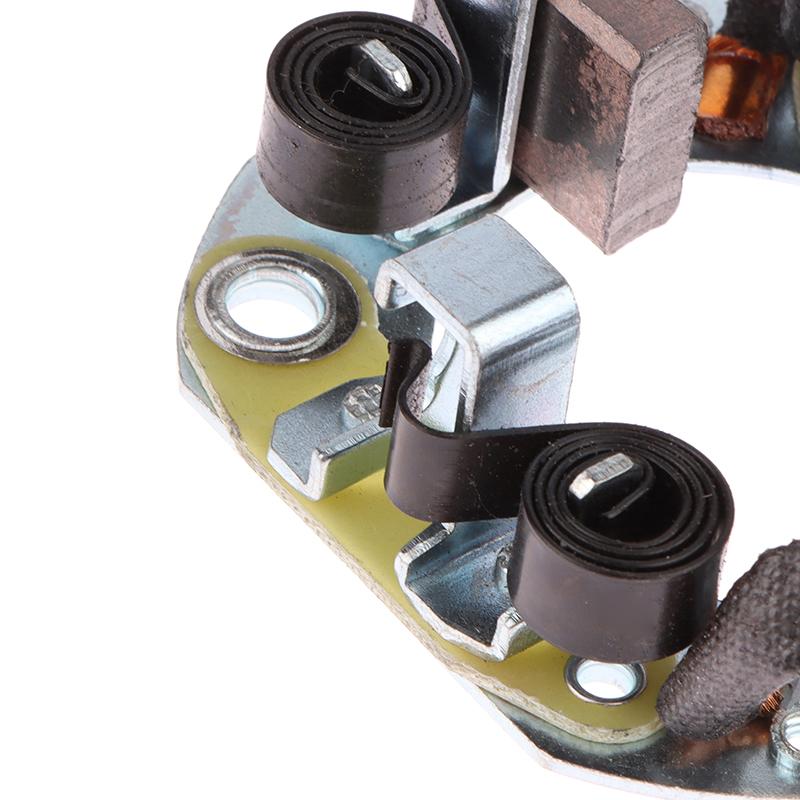 Starter Motor Carbon Brush Holder For Isuzu 2.8 (Size:62Mm) With 4 Pcs Gt Carbon Brush Holder