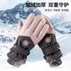 Ski Gloves for Women and Men, Winter Waterproof, Cold-resistant,for Mountaineering and Cycling, Warm, Windproof, Touchscreen Compatible