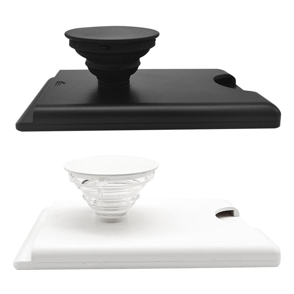 Magnetic Phone Card Holder with Expanding Phone Grip for Magsafe Adhesive Wallet Socket Card Case Phone Stand for iPhone 14 15