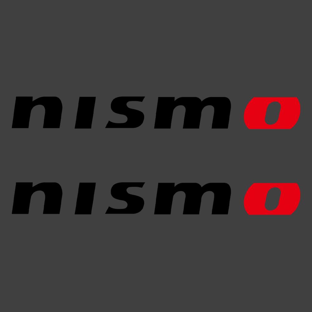 BQCABI1 2PCS Car Vinyl Reflective Sticker Rearview Mirror Body Door Decor Decal For Nissan Nismo X-Trail Qashqai Sylphy Note GTR Leaf