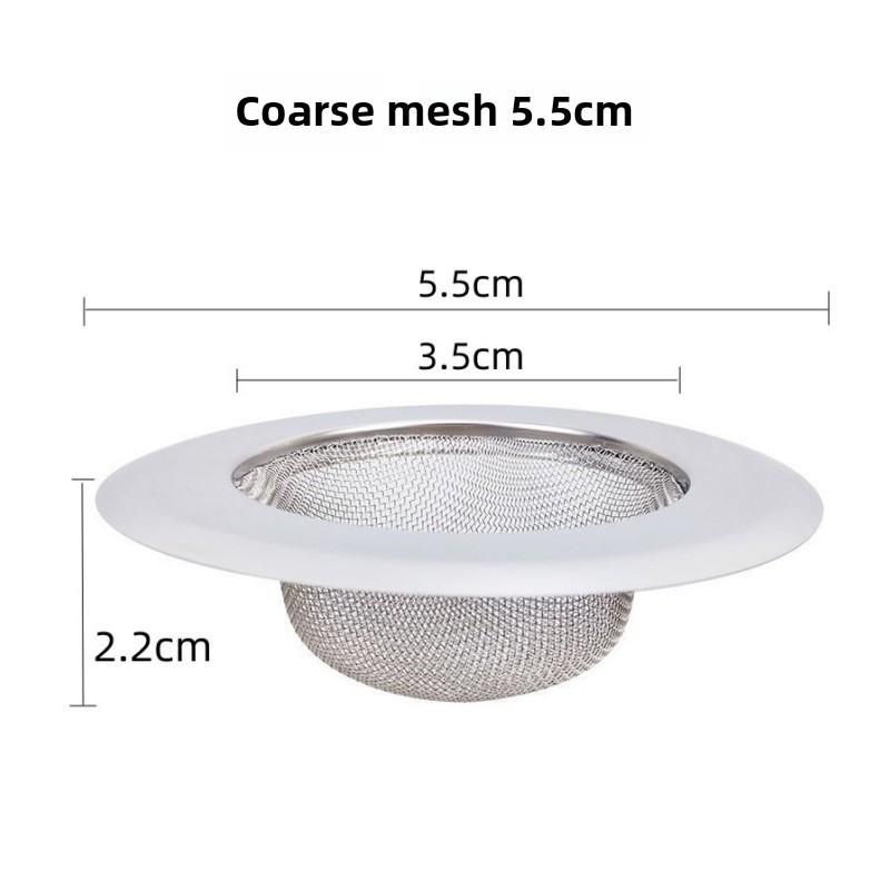 

Фильтр для мойки и слива из нержавеющей стали с защитой от засоров