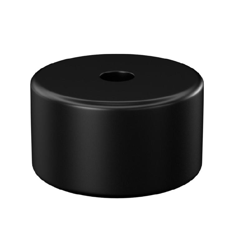 

Алюмінієва вертушка-адаптер спеціально для 7-дюймових платівок з великим центральним отвором чорний