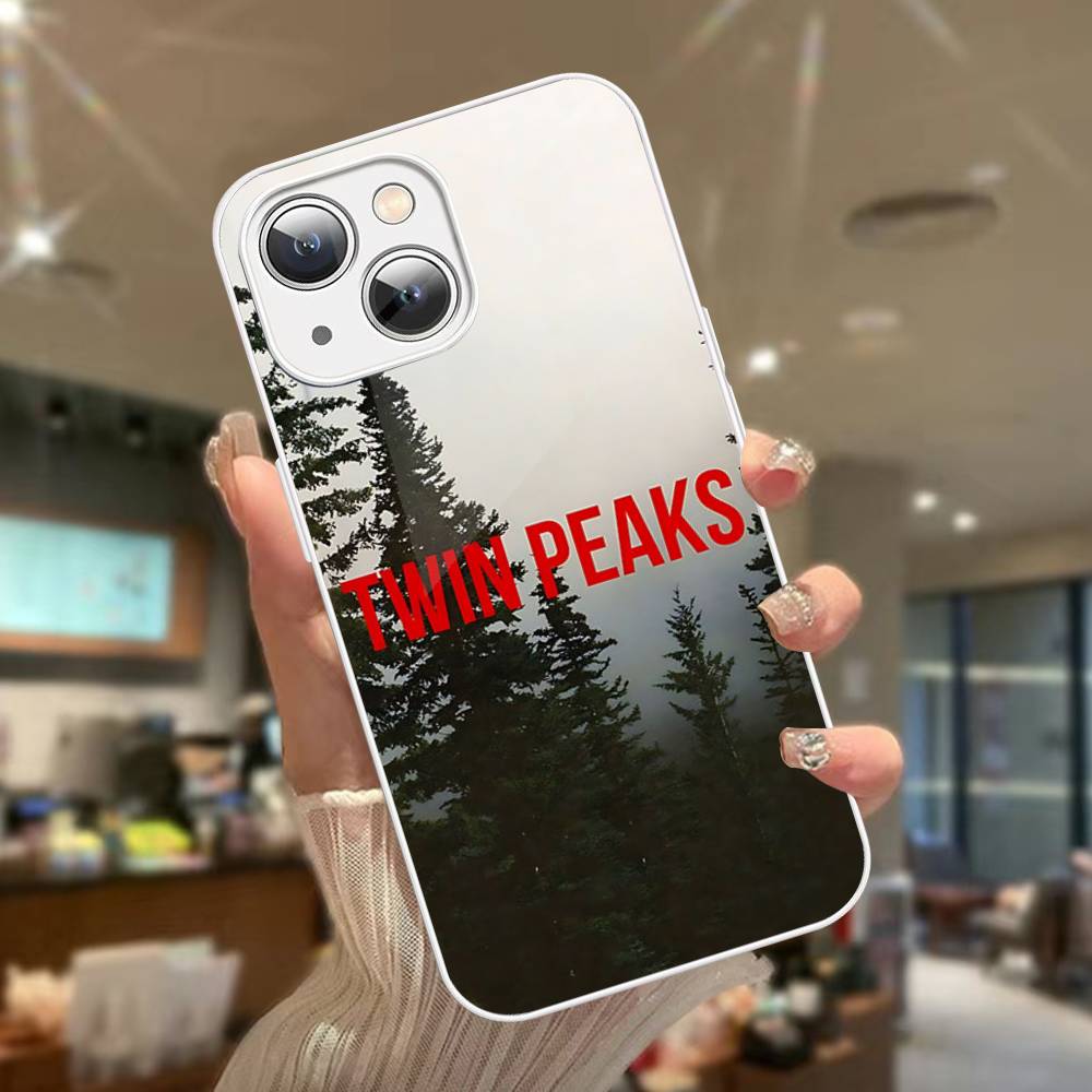

Twin Peaks TV Series Tempered Glass For Iphone 14 13 12 11 Pro Mini XS MAX 14Plus X XS XR Fundas iphone 12pro max