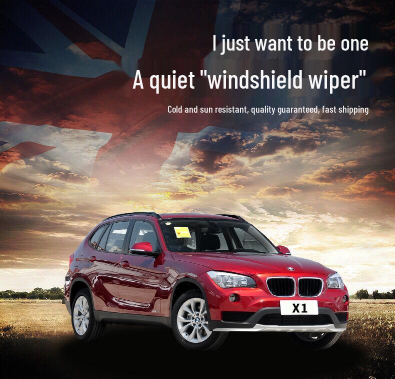 Heckwischerarm-Baugruppe für BMW X1 (Modelle 2009-2015)