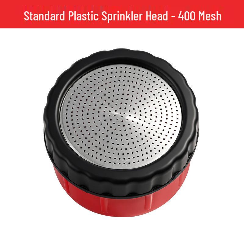 Garden Sprinkler Head for Flowers & Vegetables - 400/2000 Mesh Seedling Waterer