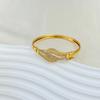 New Autumn/Winter Fashion Leaf Hollow Design Bracelet Adjustable Opening Suitable for Daily Wear At Dances and Parties The Best Gift for a Lady
