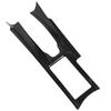 Center Control Panel Frame Decorative Sticker Carbon Fiber Interior Gear Shifter Trim Accessories Fit for GTR R35