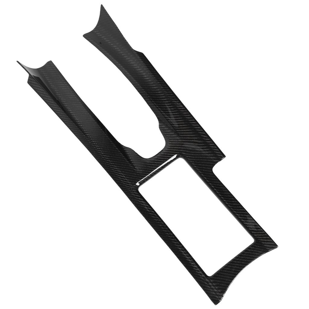 Center Control Panel Frame Decorative Sticker Carbon Fiber Interior Gear Shifter Trim Accessories Fit for GTR R35