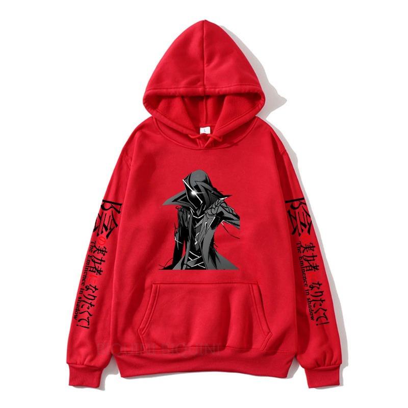 

Hot Anime The Eminence in Shadow Clothing Cid Kagenou Graphic Print Hooded Men Women Hoodies Male Sweatshirt Harajuku Streetwear S