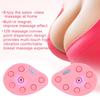 Breast Enhancing Magnet Chest Augmentation Massager Home Use USB