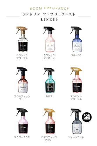 Laundrin' Fabric Mist, Classic Floral, Refill, 2-Serving, 640ml X 2