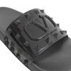 Pristine Valentino Garavani Sandals black rubber mens 40 Used