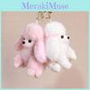 Animal Plush Doll Keychain With Soft Filling For Kids Bag Decoration And Presents