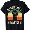 Limited Blm Distressed Black Lives Matter Tee T Shirt