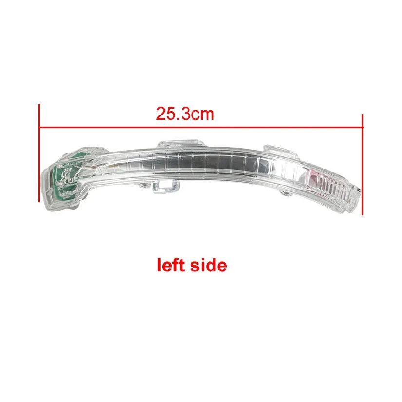 

For Volkswagen VW Golf 8 -2025 Replace Rear View Turn Signal Light Side Mirror Rearview Indicator Turning Lamp Shell 1PCS left side