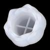 1Pc Lotus Shape DIY Silicone Mold Epoxy Resin Ashtray Crafts Making Mould