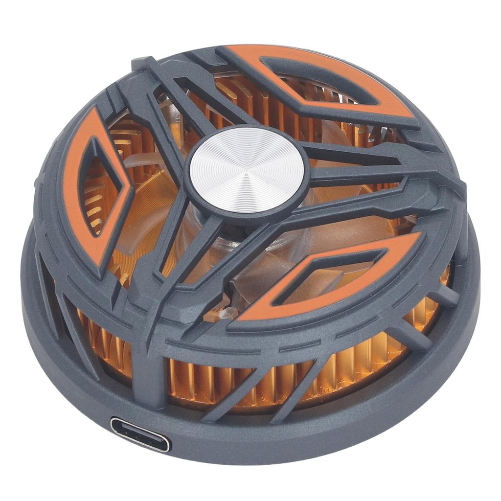 Phone Cooler Semiconductor Cooling Chip Quiet Cell Phone Radiator Universal Phone Cooling Fan for
