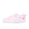 Court Vision 1 Low Top Skateboard Shoes Grade School Pink Yellow (Unisex) Skate Shoes