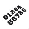 Image Numbers Number 0--on Patches