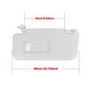Sun Visor For Subaru Forester 2009-2013 Side Shade Sunvisor With Mirror