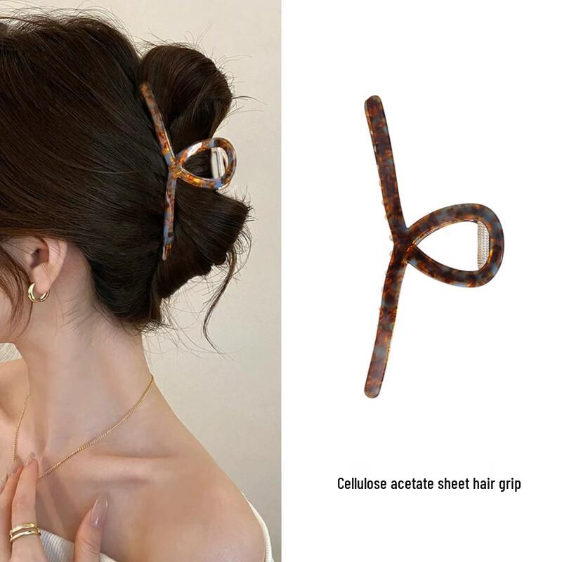 CHIMERA Minimalist Acetate Hair Claw Clip 1 Piece