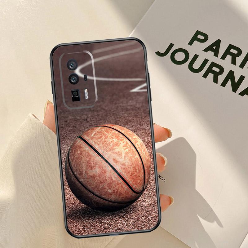Basketball Case For Xiaomi 15T 14T 13T Pro 14 15 Ultra 17 Pro Max POCO F8 F7 F5 F6 X3 X5 X6 X7 Pro Coque