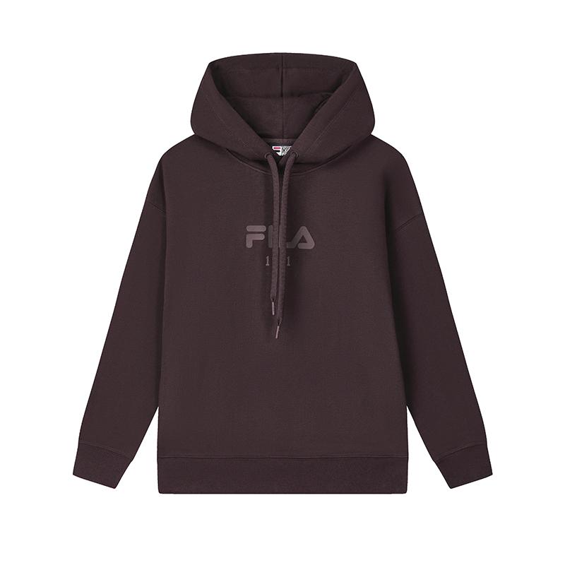 New FILA Sweatshirt Men's Sandalwood Brown F11U439201FBN