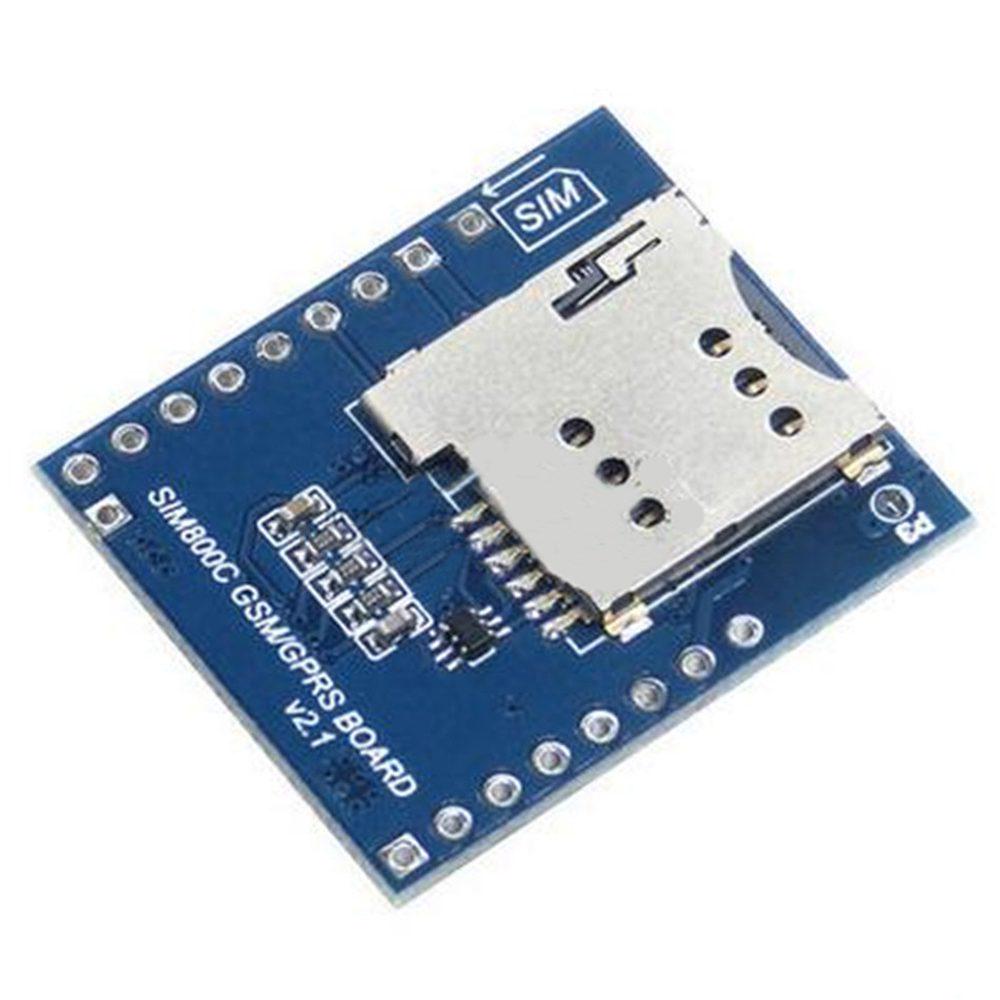 GPRS SIM800C GSM Module 5V//3.3V TTL STM32 C51 with Bluetooth and TTS for Arduino