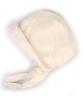Yunibeosyeolkemiseuteuli Poly Fur Ivory Bonnet Hat