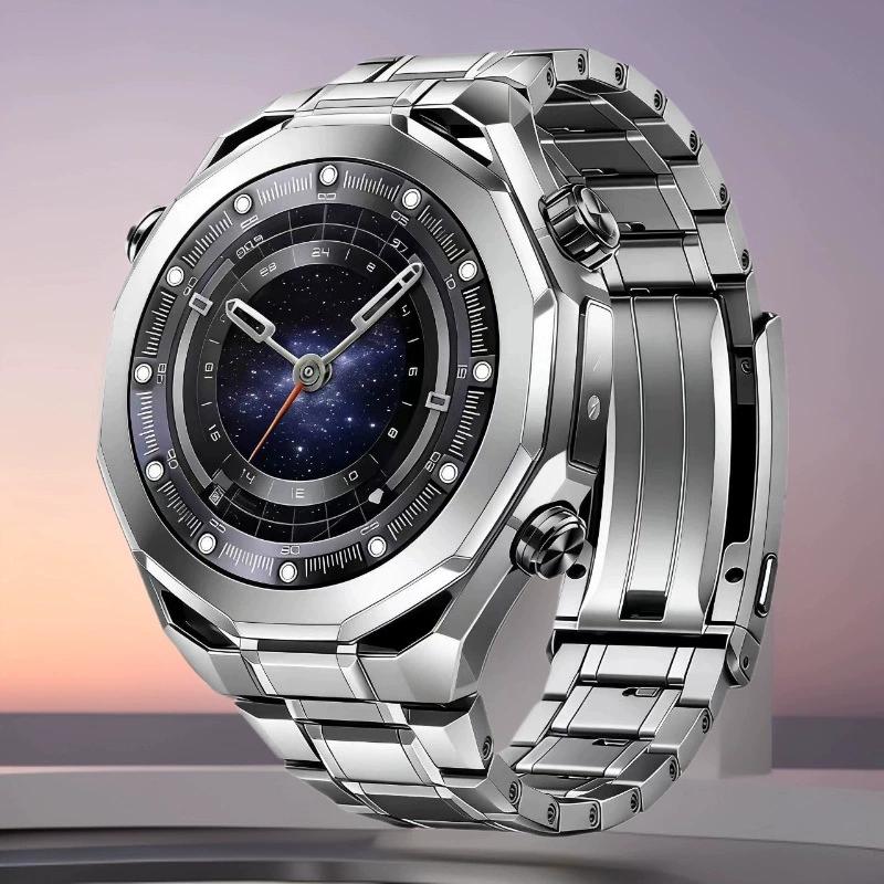 22MM Titanium Strap for Huawei Watch 6 46mm 5 4 Pro Ultimate 1/2 Quick Release Band for Huawei Watch GT2 GT3 GT4 GT5 GT6 Pro 46mm Metal Bracelet