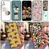 Sushi Food Case For Xiaomi 14T 11T 12T 13T Pro 13 14 15 Ultra POCO X7 Pro X3 X5 X6 F5 F6 M6 Pro Coque