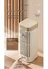USB Mini Air Cooler Fan with Night Light - Indoor Water-Cooled Electric Fan with Spray for Dormitory
