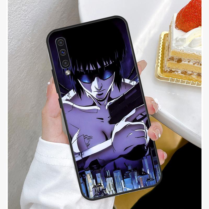 Ghost In The Shell Anime Soft Silicone Case For Samsung A52S A12 A22 A32 A42 A52 A72 A31 A51 A71 A50 A70 A20e A21S