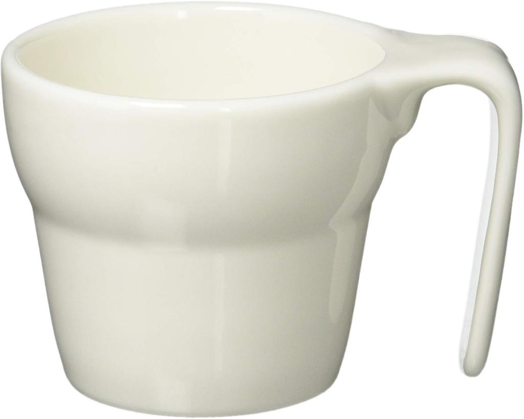 Mori Osamu Ware (Shinshuyaki) Stackable Mug, 77mm Diameter X 65mm Height [Made In Japan, Microwave Safe, Far Infrared, Negative Ion]