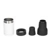Vacuum Double Wall Stainless Steel Can Insulation And Cold Storage Tank With Bottle Opener Steel Color