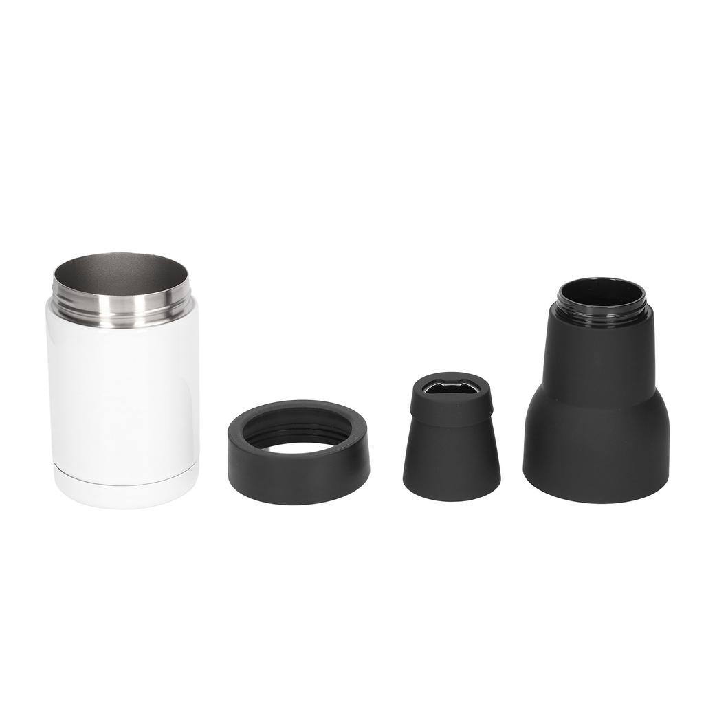 Vacuum Double Wall Stainless Steel Can Insulation And Cold Storage Tank With Bottle Opener Steel Color
