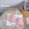 Seamless Breathable Padded Bra With Side Support For Women Summer Comfort