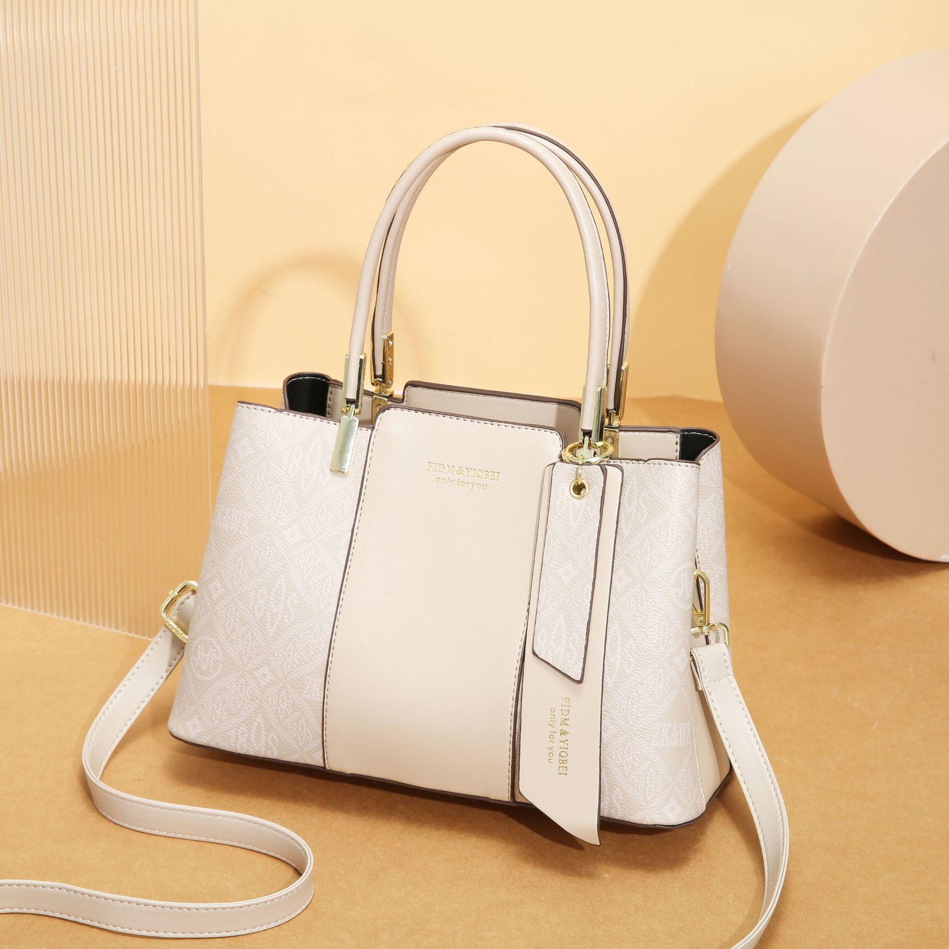 

Лето 2025 новая сумка большой вместимости женская сумка для женщин среднего возраста сумка через плечо сумка-мессенджер свадебная сумка женская сумка