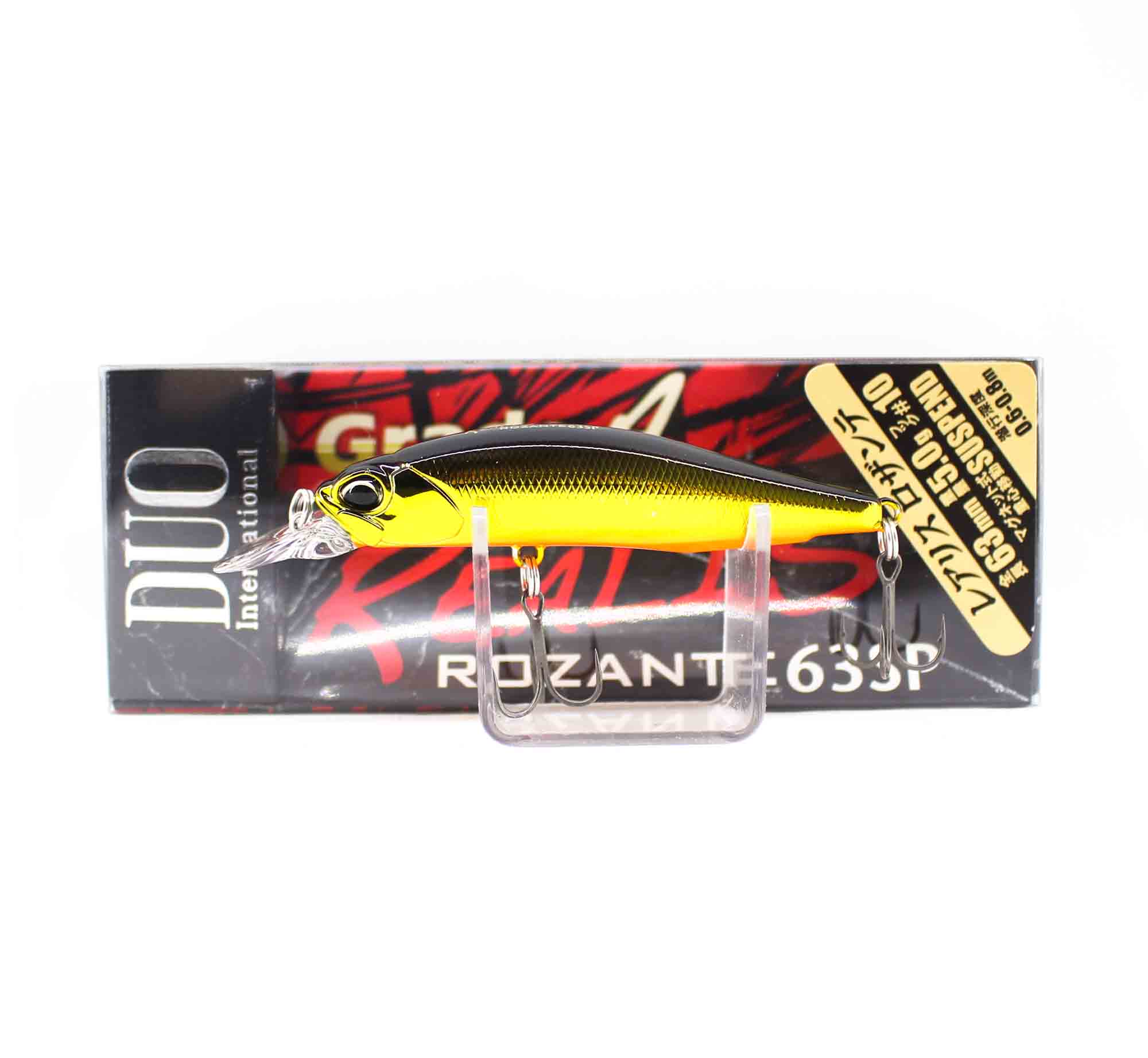

Подвесная приманка Duo Realis Rozante 63 SP MCC4054 (1071)