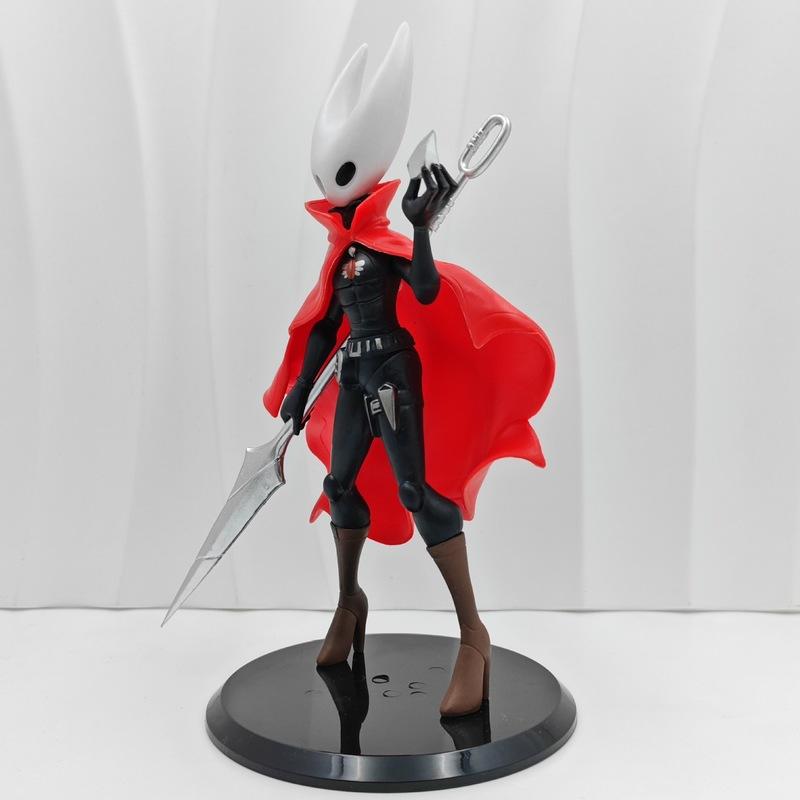 New 21Cm Hollow Knight: Silksong Hornet Combat Form Action Figure - Desktop Ornament Collectible Model Kit Perfect Gift For Fans