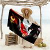 Cristiano Ronaldo Celebration Beach Towel Quick-Dry Soft Microfiber Comfortable Lightweight Perfect for Traveling Yoga Camping and Swimming